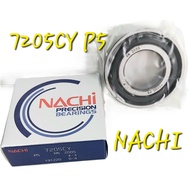 High Precision Ball Bearing NACHI 7205 CYP5 Size 25*52*15