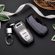 Tpu Pc Car Remote Key Case Cover For Audi A4 A5 A6 A7 A8 B7 B8 Q3 Q5 Q7 S5 S7 R8 Tt Rs5 Auto Key Protection Shell Shell