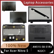 32T New For Acer NITRO 5 AN515-58 N22C1 Laptop Accessories Lcd Back Cover/Front Bezel/Palmrest aaa