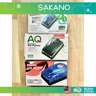 Daduda AQ Aquawings Airpump Single Double Output for Fish Aquarium Premium Quality,Pump Oxigen untuk