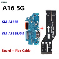 For Samsung Galaxy A16 5G SM-A166B A166B/DS USB Type-C Fast Charging Charger Main Motherboard Flex C