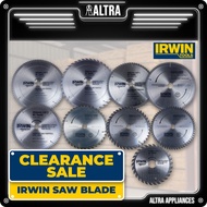 AMERICAN TOOL IRWIN Tungsten Carbide Tipped Circular Saw Blade - Made in NZ
