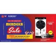 SHIMONO ULTRASONIC MIST FAN SH-9005 (*The Product Unavailable for East Malaysia)