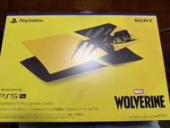 PS5 Pro 金剛狼 Wolverine 特別版機殼