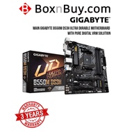 MAIN GIGABYTE B550M DS3H Ultra Durable Motherboard with Pure Digital VRM Solution