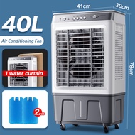 Air cooler electric fan conditioner cooler fan wide-angle three-dimensional air three-speed adjustme