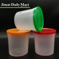 400ml Container with Lid / Rojak