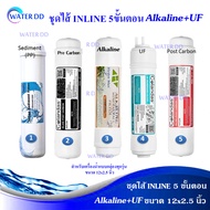 ไส้กรองน้ำดื่ม INLINE แบบ 4-5 ขั้นตอน รุ่น Resin Filter และ UF Filter คุณภาพดี ราคาประหยัด