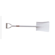 STEEL BODY SPADE SHOVEL - FLAT HEAD OR SHARP END (SCOOP BESI) - FOR SHOVELING SAND , EARTH AND CEMEN