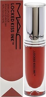 MAC Locked Kiss Ink Lipcolor - 99 Extra Chili For Women 0.14 oz Lipstick