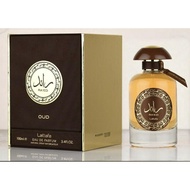 PERFUME RA'ED OUD EAU ED NATURAL SPRAY 100ML 3.4FL.OZ UNISEX 100% ORIGINAL LATTAFA