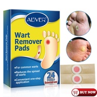 EEM Aliver Corn Removal Patch Toe Callus Corn Remover Pads Wart Treatment Patch For Foot