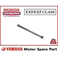 HONDA EX5 / EX5 CLASS REAR FORK SHAFT // BELAKNG SWING ARM BATANG SUB EX5DREAM EX5-DREAM EX5 DREAM E