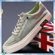 G5 CONX EGN Canvas Shoes Men's Lightweight Breathable Comfortable Casual Shoes All-Match Trendy Fash