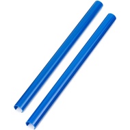 Blue Front Grille Insert Trim Strips Cover Sticker Compatible with BMW F30 F31 F32 F33 F34 F35 F36 G