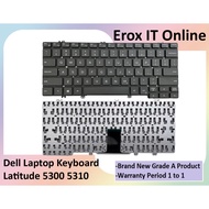 DELL Latitude 5300 5310 2-in-1 5300 5310 7300 0C369G C369G NSK-EVEBW 0E 490.0JT07.010E Laptop Keyboa