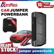 AEROMASS Jumper Powerbank Jumper Kereta Powerbank Jumper Car Jumper Power Bank Jumper Car Powerbank -model A06