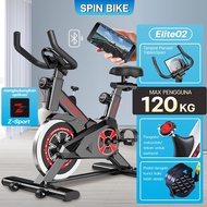 COD HTD Sport Sepeda Statis Spin Bike Cardio Olahraga Fitness