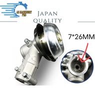 （Ready Stock) Gear Case Brush Cutter 7T26mm Kepala Gear Mesin Rumput TB33