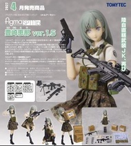 【預訂】	TOMY TEC - Figma #SP-111b《Little Armory》豐崎惠那 ver.1.5 至 9 SEP 26
