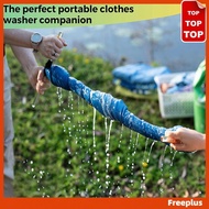 Clothes Wringer Portable Manual Hand Crank Laundry Wringer Clothes Wringing Device for Outdoor Campi