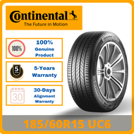185/60R15 Continental UC6 *Year 2022