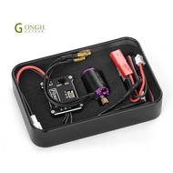25A ESC 1224-4500KV Outrunner Brushless Motor Combo for 1/24 Scale for FMS FCX24 FCX24M SCX24 RC Cra