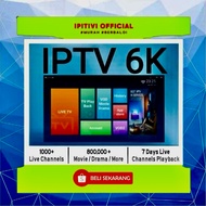 IPTV6K Iptv6k Malaysia - 1 BULAN/ 3 BULAN / 6 BULAN Iptv 6K Unlimited, iptv6k Android iptv6k iptv8k 