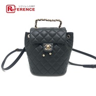 香奈兒絎縫 Coco Mark CC Logo 雙肩包