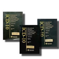 MEDICAL RECORD BOOK PACKAGE 3 ICD -10 VOL. 1, 2, 3