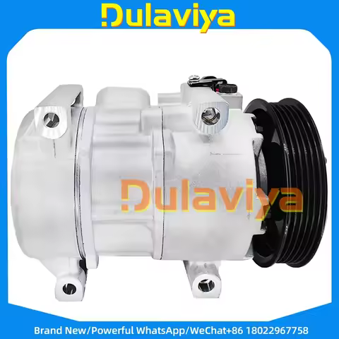 Auto AC Compressor For Hyundai Accent i25 i20 KIA RIO III 97701-1R900 977011R900 P30013-4111 1E39E-1