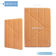 Samsung Original Company Goods ITFIT Galaxy Tab A9+Multi-Angle Book Protective Case-Orange (X210/X21