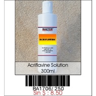 Baxter Acriflavine Solution 300ml