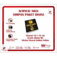 Acrylic Sign Package Acrylic Sign Only Signage/ Name Plate Package Sign board/ Room Name/...