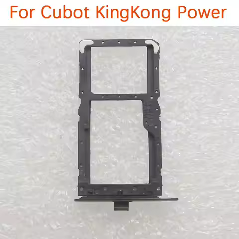 Original CUBOT KingKong Power Kingkong 8 SIM Card Tray Micro SD Card Tray Holder Slot Adapter For CU