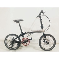 SALE. CRANSTON 7 Speed Aluminium Folding Bike. Shimano Tourney Gearset Foldable Bicycle.