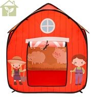 Kids Play Tent Pop Up Barn Play Tent No Installation Foldable Play Tent Portable Playhouse Tent Oxford Cloth Play Tent House  SHOPABC5392