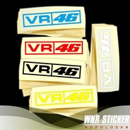 VR46 Stickers Motorcycle Helmet Variations