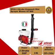 Mf EFCO 2 Stroke Knapsack Mist Sprayer Blower AT800 AT-800