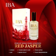 IBA Perfume RED JASPER 30ml EDP Unisex Minyak Wangi Iqbal