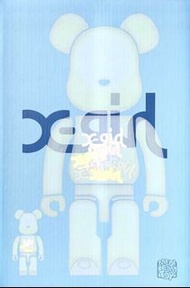 1000 pct  X Girl 藍透