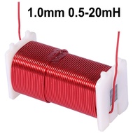 1.0mm 0.5-20mH iron core inductor speaker frequency divider silicon steel sheet inductor speaker cop