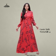 Original Premium Rayon Batik Dress - Cool, Modern, Pekalongan - Latest 2025 GB-4