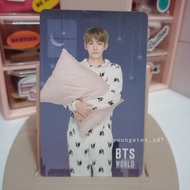 Photocard/coupon Album BTS World V/Taehyung