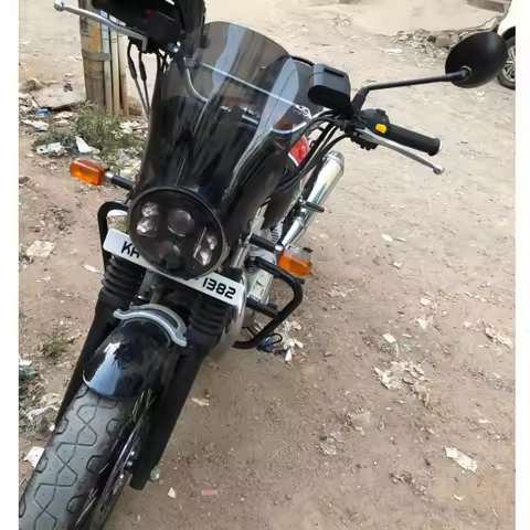 Windscreen For Yamaha XSR900 XSR700 XSR 900 700 YBR250 YBR125 YBR 250 125 ED SPD Custom Screen Winds