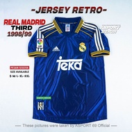 MADRID THIRD RETRO JERSEY 99 00