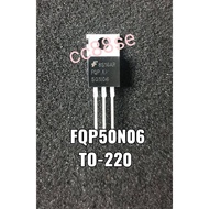 FQP50N06 50N06 TO-220 N-CHANNEL MOSFET FET