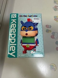 蠟筆小新 keeppley 積木