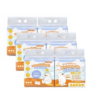 [6 Packs 60 Packs] Poppins Mini Tissues Multipurpose Tissue