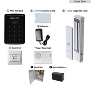 Touch screen Single Leaf Door Access Control System RFID DA3000 With Battery Backup + Remote set*